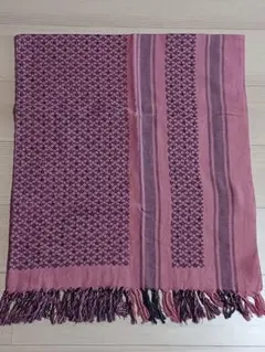 【匿名発送・送料込】ストール(ピンク)