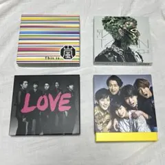 嵐 CDアルバム 初回限定盤 4枚セット まとめ売り 美品 人気