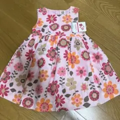 Carter's ノースリーブ ワンピース 18ヶ月 花柄のサムネイル