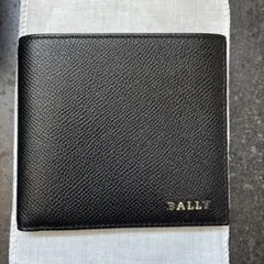 新品未使用】バリー マネークリップ キャッシュレス 本革 ロゴ金具 黒