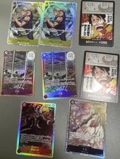 ワンピースカード 神の島の冒険 ゾロ 万雷 SR まとめ売り