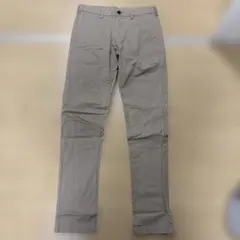 UNIQLO ベージュ チノパン ウエスト76cm