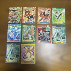 丸美屋　ポケモンカレーシール 10枚セット