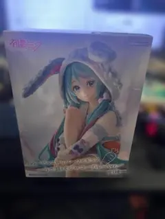 初音ミク ぬーどるストッパーフィギュアーうさ耳パジャマ・ブルーVer.ー