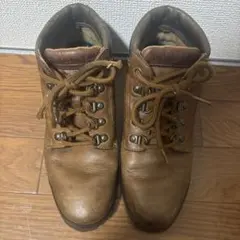 ブラウンレザー ハイカットブーツ Timberland ティンバーランド