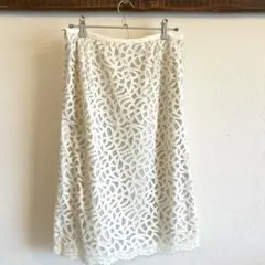 レーススカート　22 OCTOBRE (ヴァンドゥー・オクトーブル)