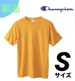 Champion　ショートスリーブTシャツ ブラック　ユニセックス　ロゴ入り