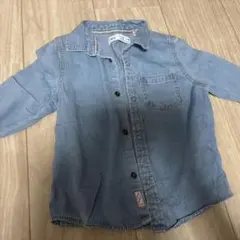 ZARA デニム長袖シャツ 2y~3y 95cm~100cm