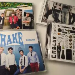 CNBLUE SHAKE 初回限定盤A CD+DVD　Robot 他２点計４点