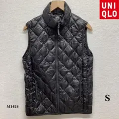 UNIQLO『ユニクロ』ウルトラライト ダウン ベスト【S】ブラック 黒