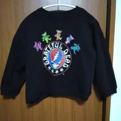 マーキーズ　Grateful Dead トレーナー　ブラック　130