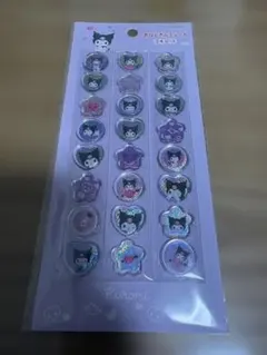 クロミ おはじきシール