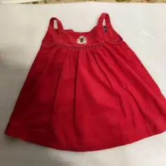 子供用　女の子　ジャンパースカート