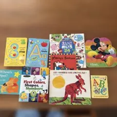 英語絵本　9冊セット