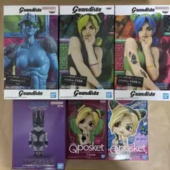 ジョジョの奇妙な冒険 ストーンオーシャン フィギュア　6点