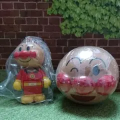 アンパンマン ガシャポン2点セット