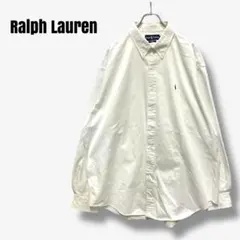 y32426 ラルフローレン BLAKE オックスフォードシャツ　ポニー刺繍ロゴ