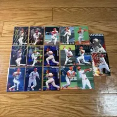 プロ野球チップスカード　広島東洋カープ　まとめ売り