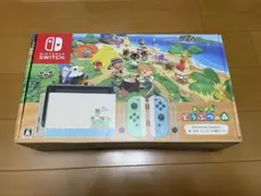 【完品・美品】Nintendo Switch どうぶつの森セット Switch どうぶつの森 同梱セット Nintendo Switch あつまれ