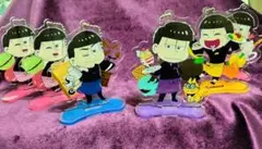 おそ松さん　アニパラカフェコラボ　6人セット（トド松3人）