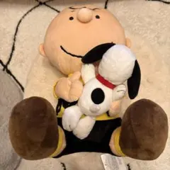 新品未使用　USJ スヌーピー チャーリーブラウン ぬいぐるみ