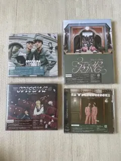 新品未開封 STARRING King & Prince アルバム 4形態 - メルカリ