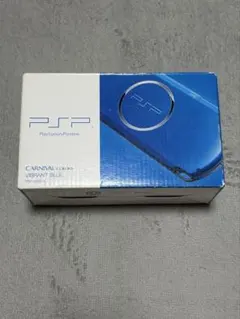 【極美品】 PSP3000 バイブラントブルー 箱付
