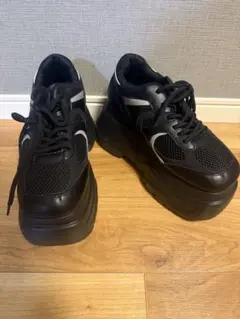 【未使用】EMODA ブラック 厚底スニーカー 2025年最新】EMODA レディース スニーカーの人気アイテム - メルカリ