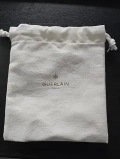 GUERLAIN 巾着 ポーチ ホワイトのサムネイル