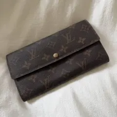 Louis Vuitton モノグラム 長財布　TH0025