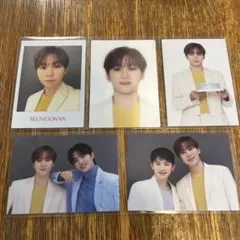 SEVENTEEN HARE スングァン　トレカ　セット