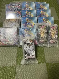 ポケモンカード　シュリンク付きBOX 17BOXセット