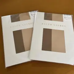 RALPH LAUREN ストッキング M-Lサイズ2点セット
