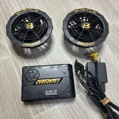 空調服 バートル19V バッテリー【ジャンク】ファン使えます！充電器も
