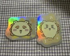 ちいかわ キャラカットステッカー シーサー 2枚セット