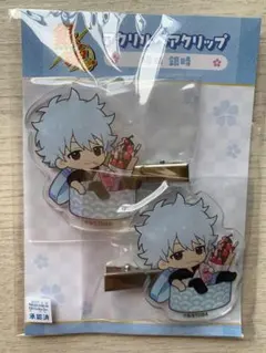 銀魂 2層アクリルバッジ 銀時 土方 - メルカリ