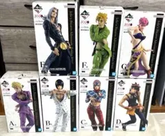一番くじ ジョジョの奇妙な冒険 黄金の風 GOLDEN WIND セット売り