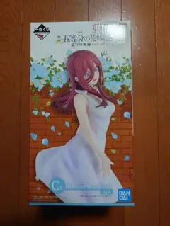 五等分の花嫁　巡りの軌跡　一番くじ　中野三玖フィギュア