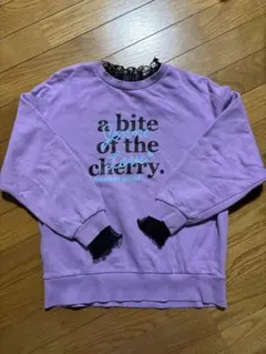 JENNI love パープル トレーナー 150cm