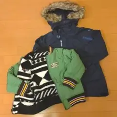 新品 BREEZE ライナー付き4wayジャンパー 130cm