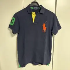 polo Ralph Lauren ネイビー ポロシャツ ビッグポニー swag Polo Ralph Lauren ビックポニー ネイビー swag - メルカリ