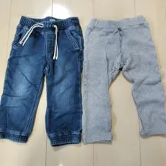 babyGap ムージョンジョン パンツ2枚セット 90cm