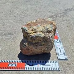 【チャート石】大サイズ 　岐阜石　ロックガーデン　ドライガーデン　約14㎏のサムネイル