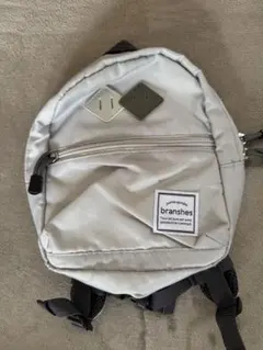 branshes グレー リュック