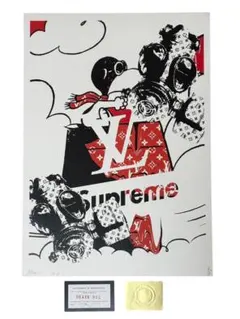 DEATH NYC アートポスター ドラゴンボール LV supreme - メルカリ