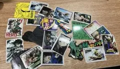 僕のヒーローアカデミア 一番くじ ステッカーセット