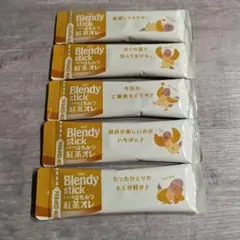 Blendy stick とろける はちみつ紅茶オレ 5本入りのサムネイル