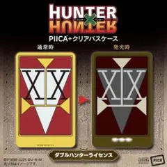 HUNTER×HUNTER ハンターハンター　ダブルハンターライセンスのサムネイル