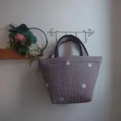 ハンドメイド　ヌビバッグ