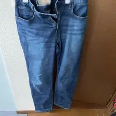 UNIQLO JEANS ブルーデニム ストレート
